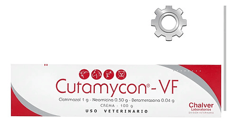 Cutamycon Vf Crema De 100g Chal