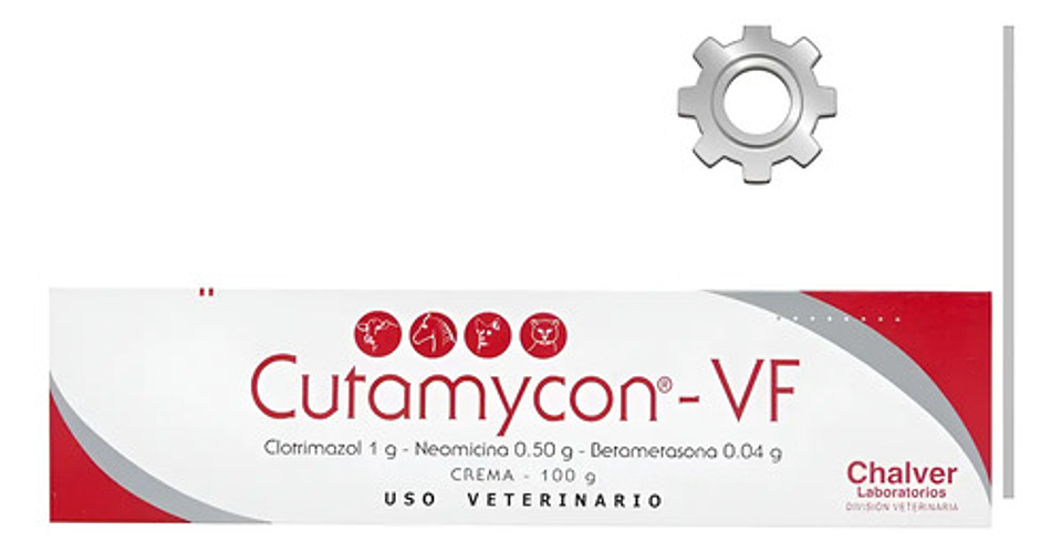 Cutamycon Vf Crema De 100g Chal 1