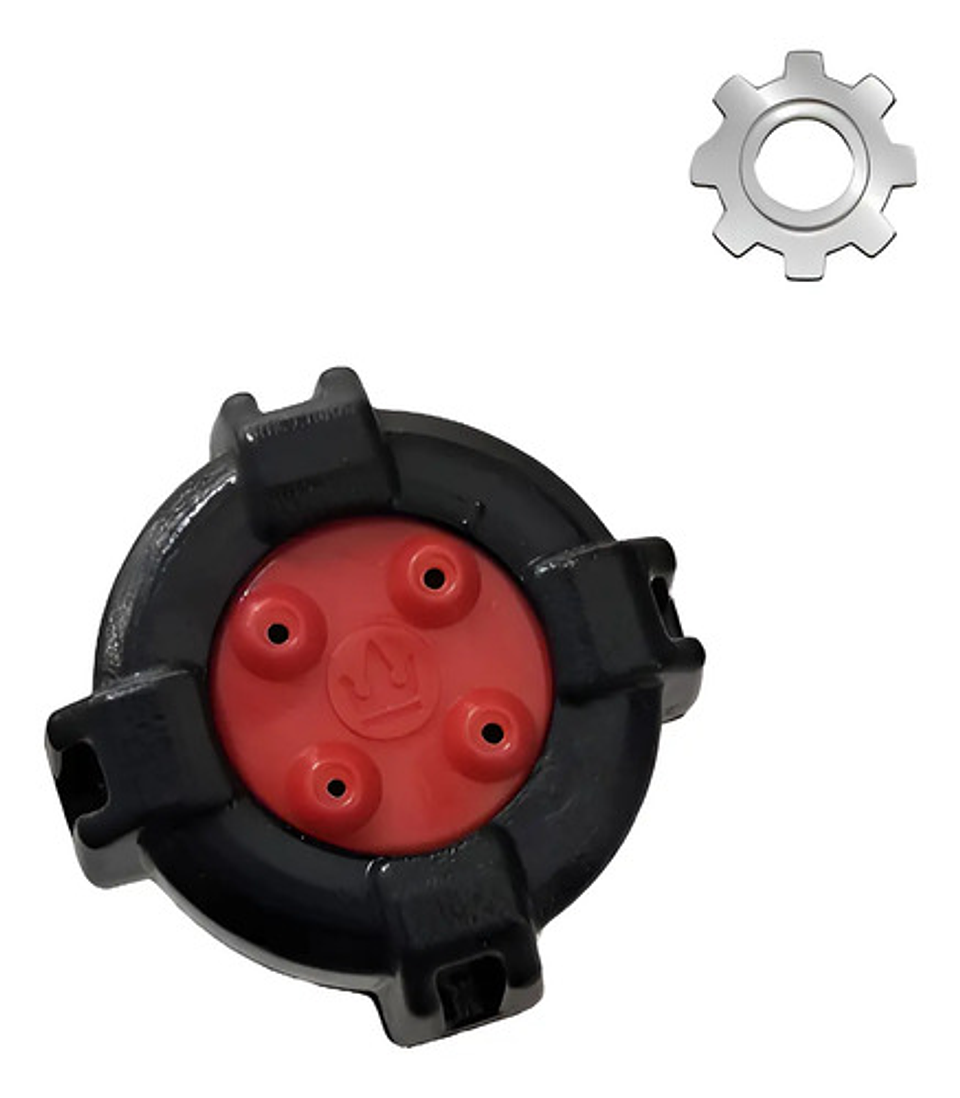 Boquilla 4 Chorros Fumigadora Manual Royal - Lanza Plastica 1