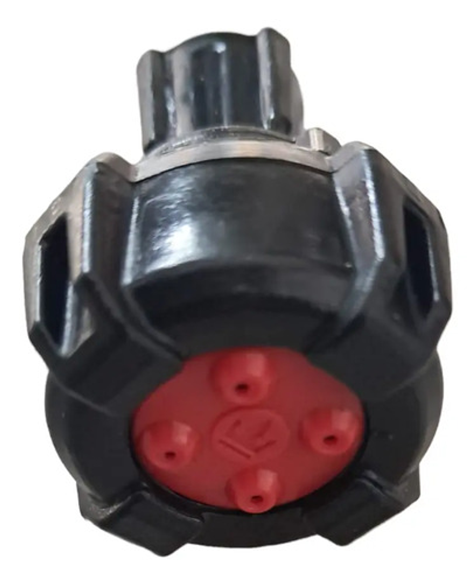 Boquilla 4 Chorros Fumigadora Manual Royal - Lanza Plastica 2