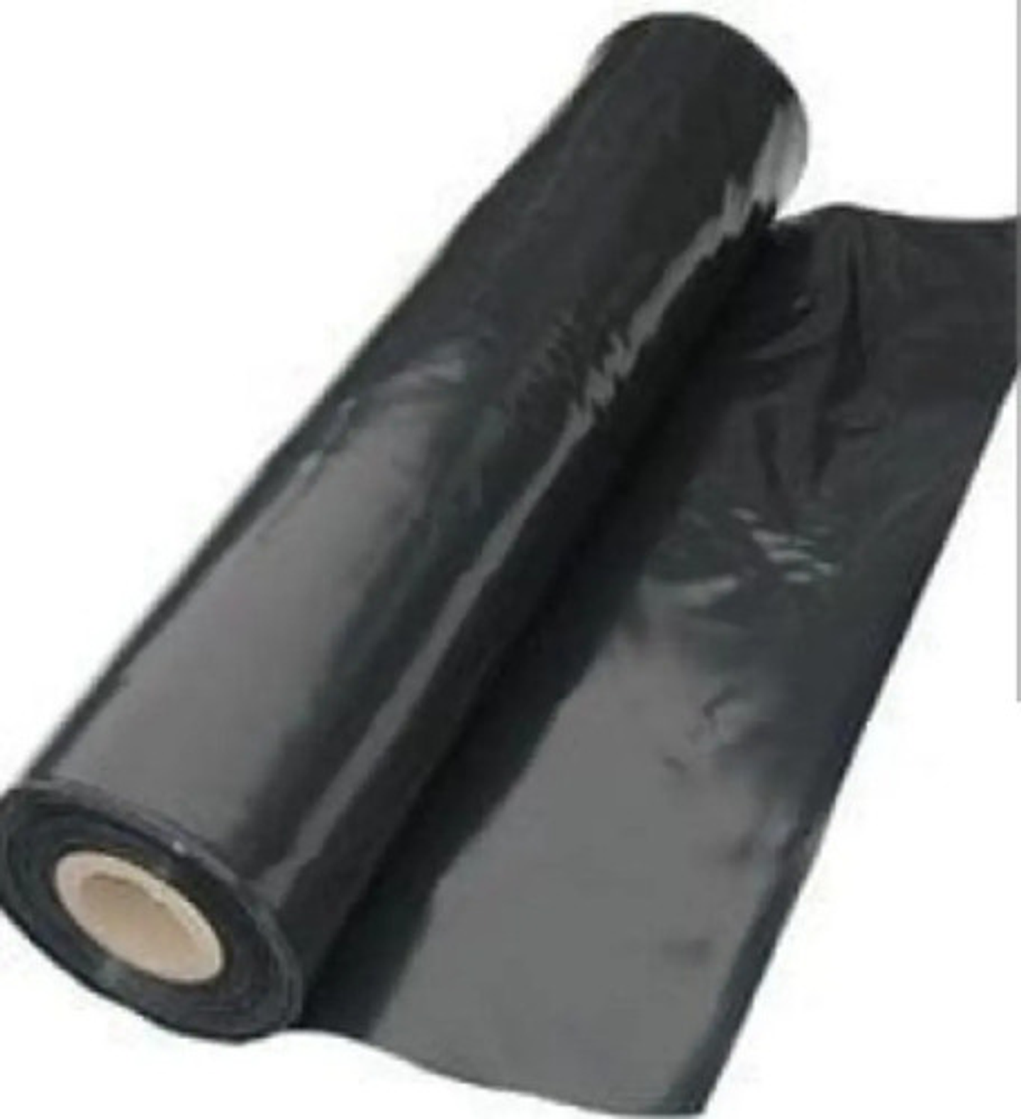 Plástico Negro 4 M Ancho X  30  Metros De Largo Cal 6 2