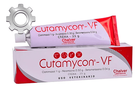 Cutamycon Vf Crema De 35g Chalv