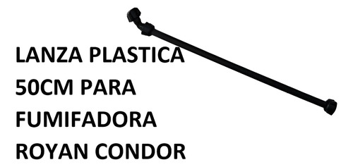 Lanza Plastica Royal Condor 50cm Largo 2