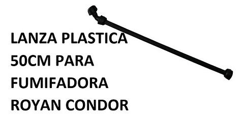 Lanza Plastica Royal Condor 50cm Largo