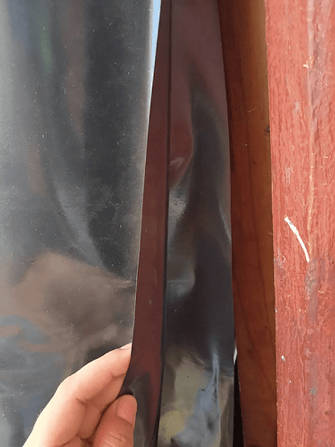 Plástico Negro 4 M Ancho X  15  Metro De Largo Cal 6