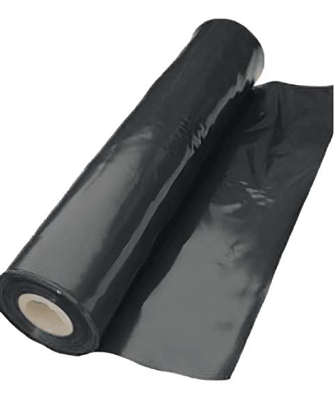 Plástico Negro 4 M Ancho X  15  Metro De Largo Cal 6