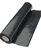 Plástico Negro 4 M Ancho X  15  Metro De Largo Cal 6 - Miniatura 2