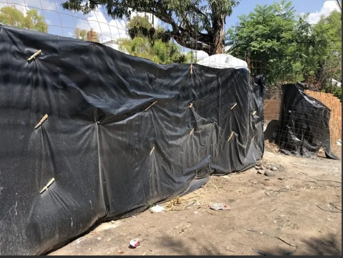 Plástico Negro 4 M Ancho X  15  Metro De Largo Cal 6 6