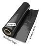 Plástico Negro 4 M Ancho X  15  Metro De Largo Cal 6 - Miniatura 7