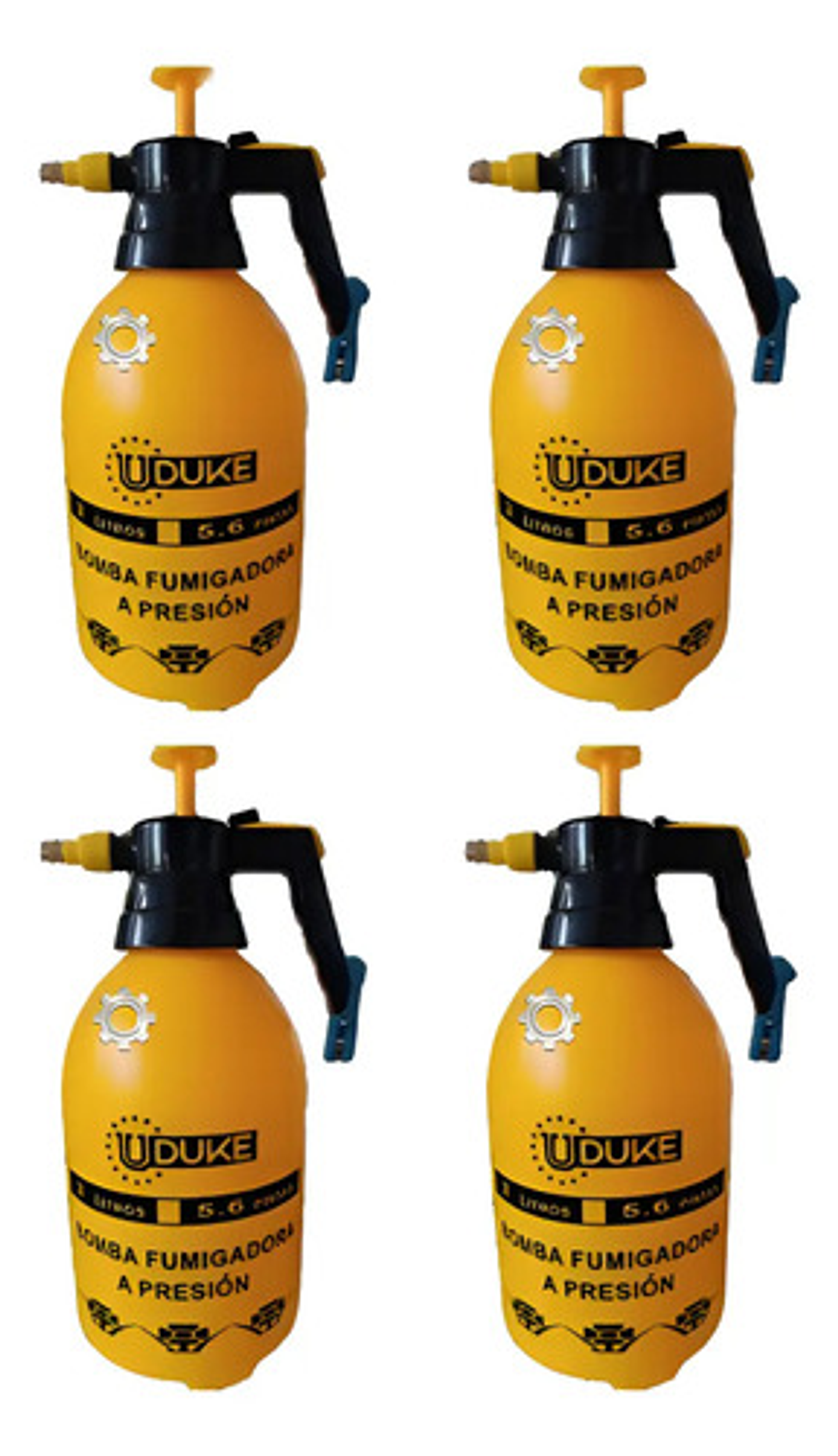 Bomba Fumigadora Jardinera  3 Litros Manual   X 4 Unidades 1