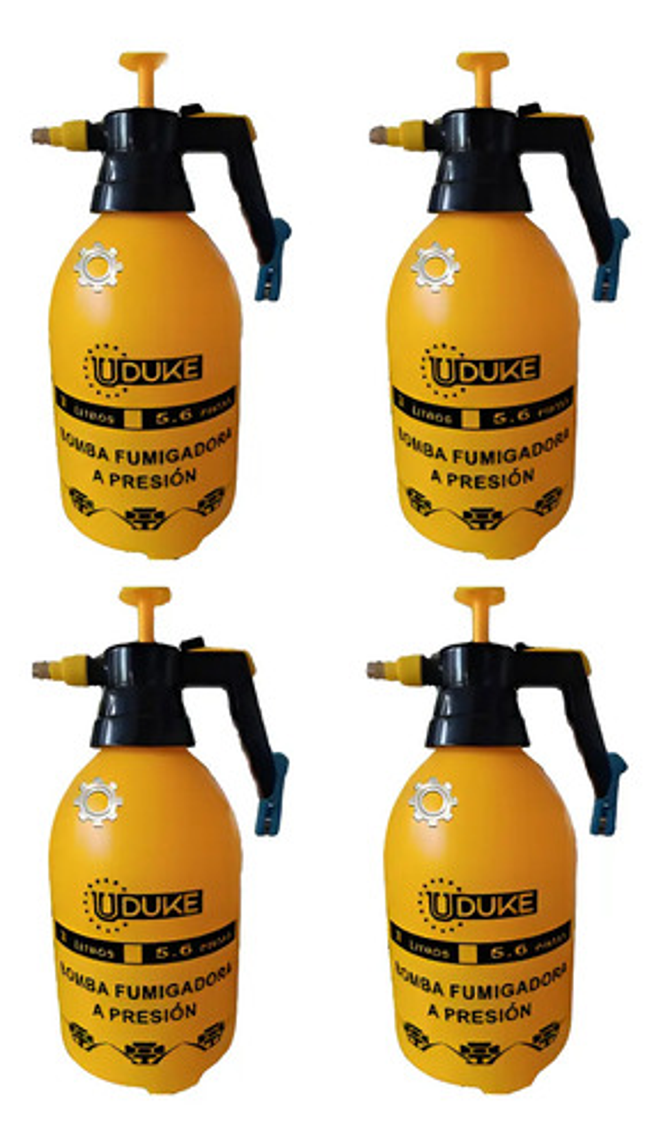 Bomba Fumigadora Jardinera  3 Litros Manual   X 4 Unidades 1