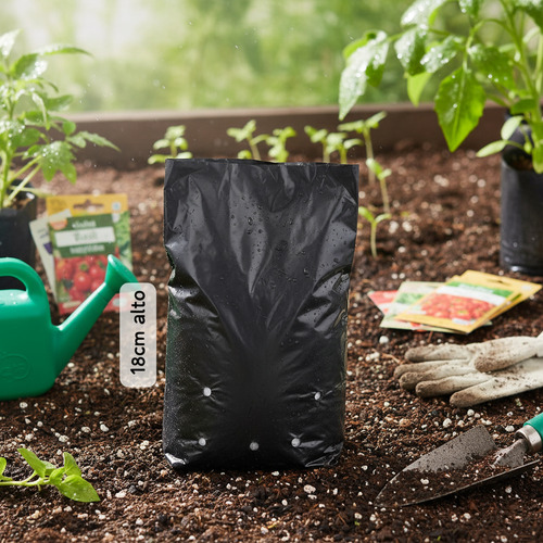 Bolsa para Semillero y Vivero 4x7 pulg (10cm x 18cm) | 1000 Unidades | Agrosamario 5