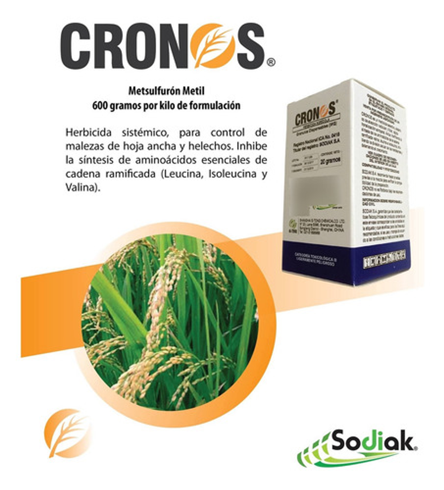 Metsulfuron Control De Malezas Para Potreros X Kg 7