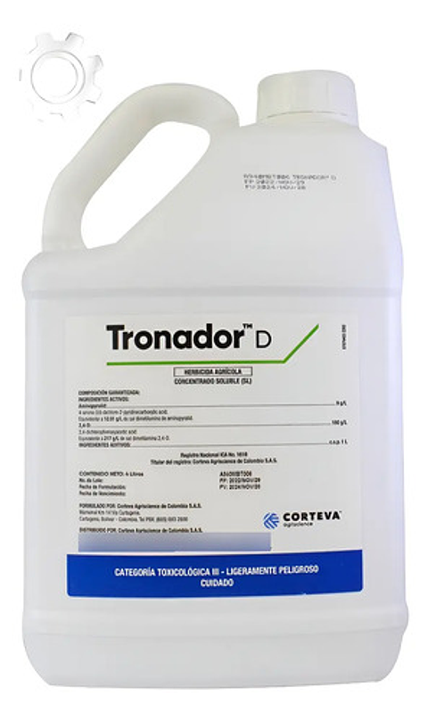 Tronador X 4 Litros Control De Maleza Grama Potreros  Cortev