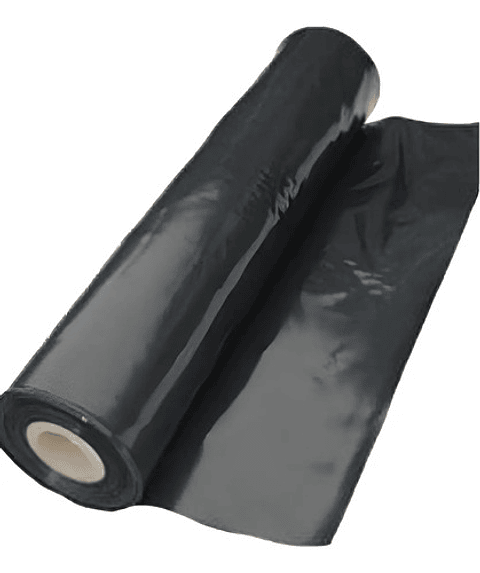 Plástico Negro 4 M Ancho X  1 Metro De Largo Cal 6