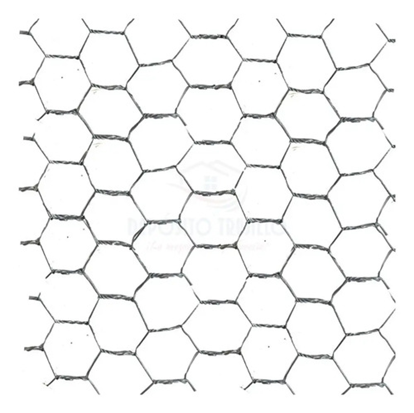Malla Gallinero Galvanizada 1.20x1 Pul 2.5 Cm X36 Mts Largo 3