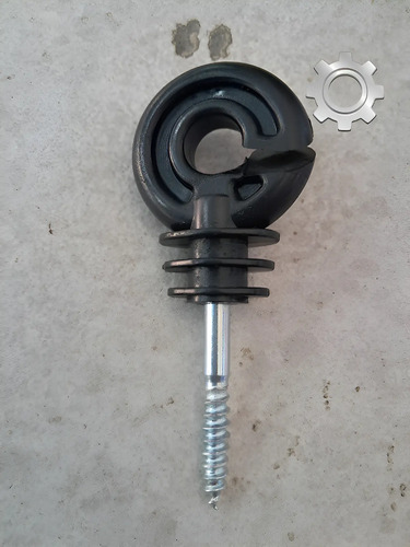 Aislador de Tornillo Reforzado para Cerca Eléctrica ( 1- 50 y 100 Unidades) | Agrosamario 2
