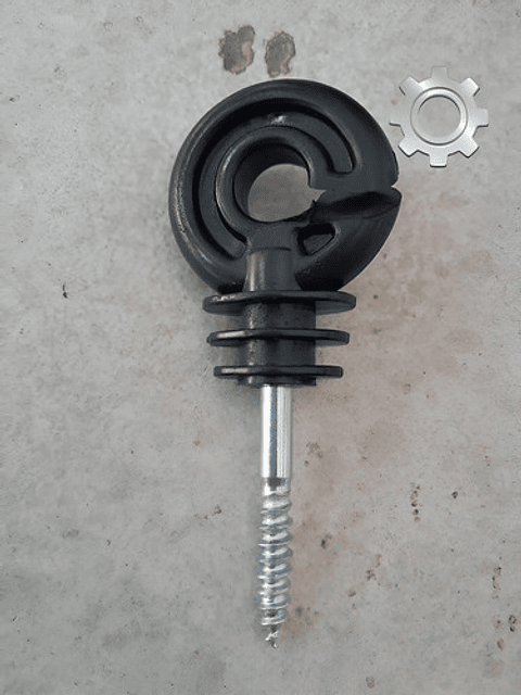 Aislador Tornillo Cerca Eléctrica X 50unidades