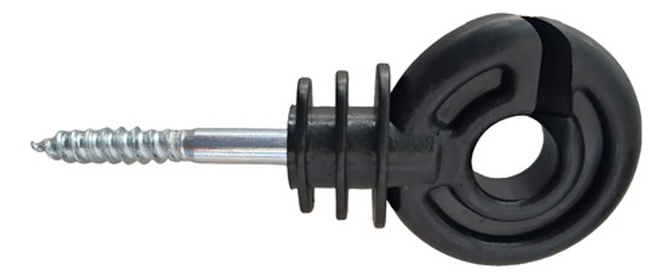 Aislador Tornillo Cerca Eléctrica X 50unidades 4