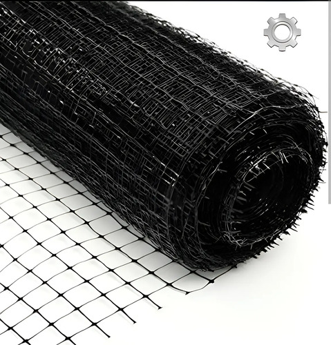 Malla Plástica Gallinero (Reja) 1.80m de Alto x 50m de Largo  Agrosamario  1