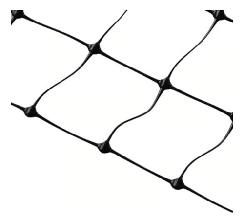Malla Plástica Gallinero (Reja) 1.80m de Alto x 50m de Largo  Agrosamario  3