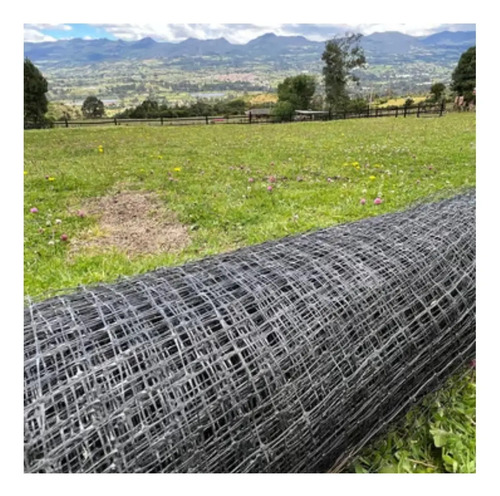 Malla Plástica Gallinero (Reja) 1.80m de Alto x 50m de Largo  Agrosamario  4