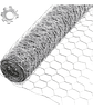 Malla Gallinero Galvanizada 1.50x1 Pul 2.5 Cm X36 Mts Largo - Miniatura 1