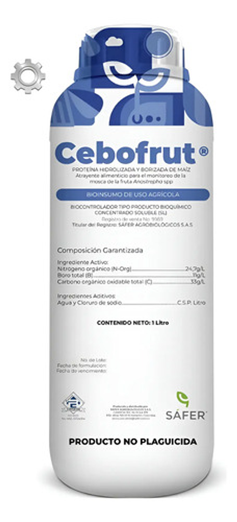 Cebofrut X  Proteína Hidrolizada Para Mosca X Litro