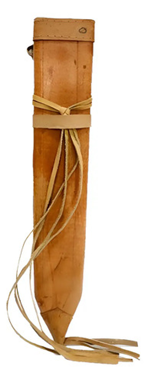 Cubierta En Cuero Para Machete