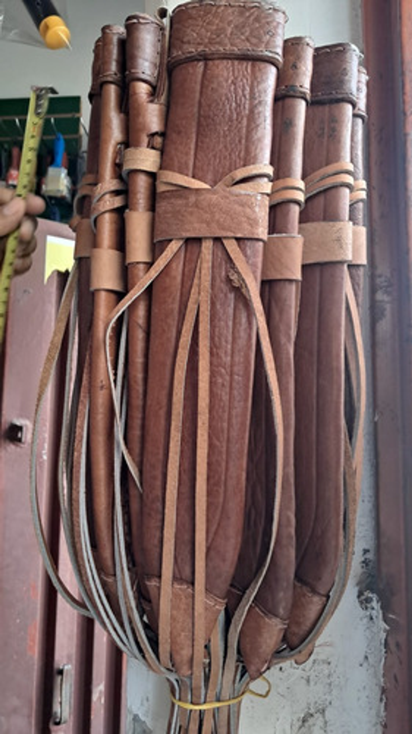 Cubierta En Cuero Para Machete 15