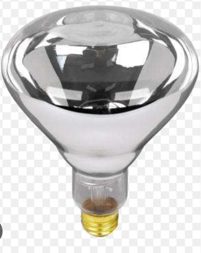Bombillo Infrarrojo Rojo 110-130 w  - Calor para Pollitos y Mascotas | Agrosamario 1