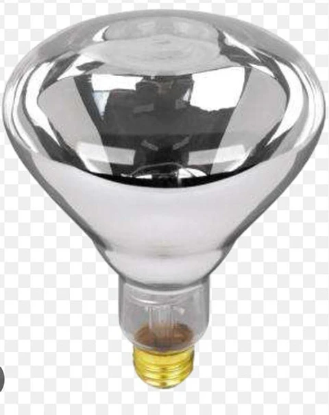 Bombillo Infrarrojo Rojo 110-130 w  - Calor para Pollitos y Mascotas | Agrosamario