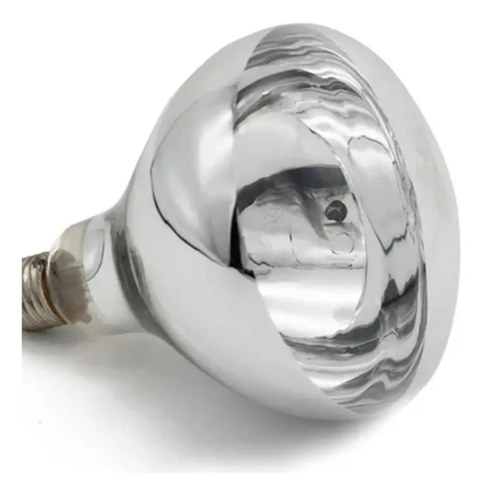 Bombillo Infrarrojo Rojo 110-130 w  - Calor para Pollitos y Mascotas | Agrosamario 3