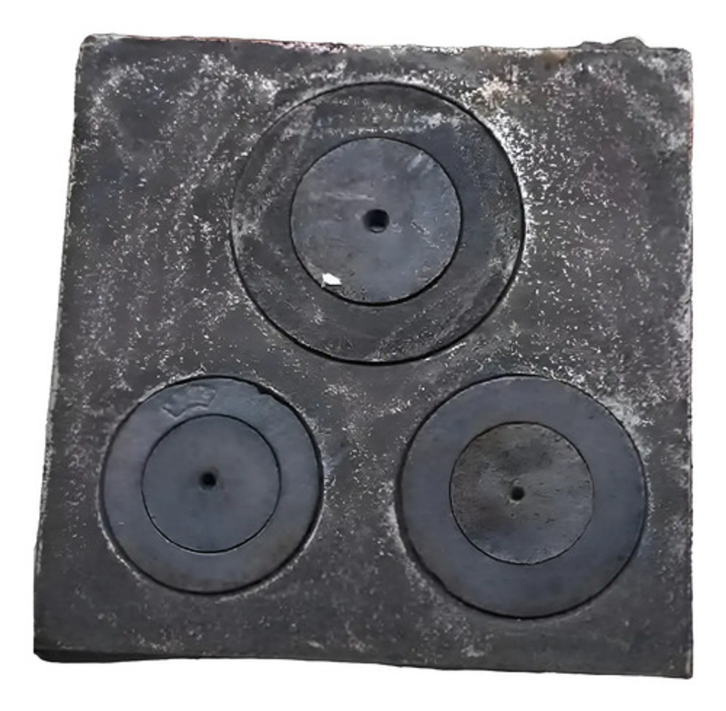 Plancha  Estufa De Leña Reforzada 57cm X 57cm 1