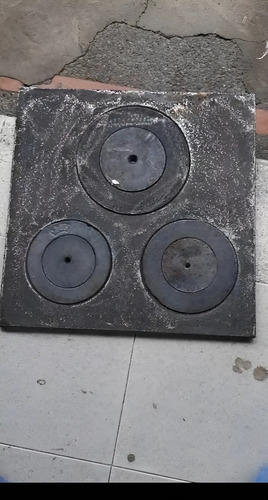 Plancha para Estufa de Leña Reforzada - 57 cm x 57 cm | Agrosamario 3
