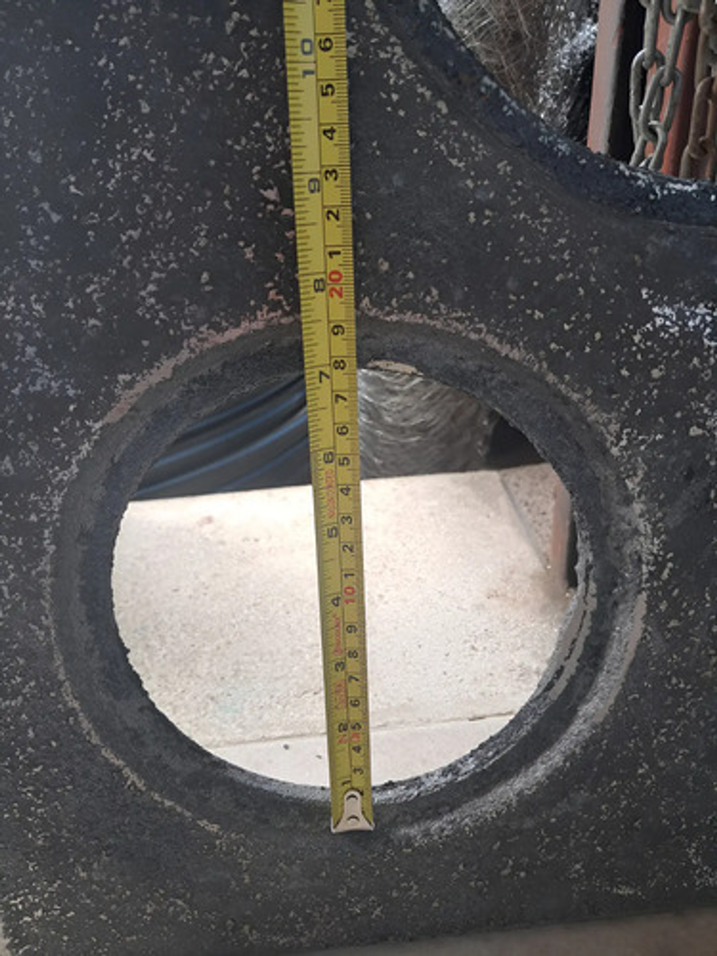 Plancha  Estufa De Leña Reforzada 57cm X 57cm 4