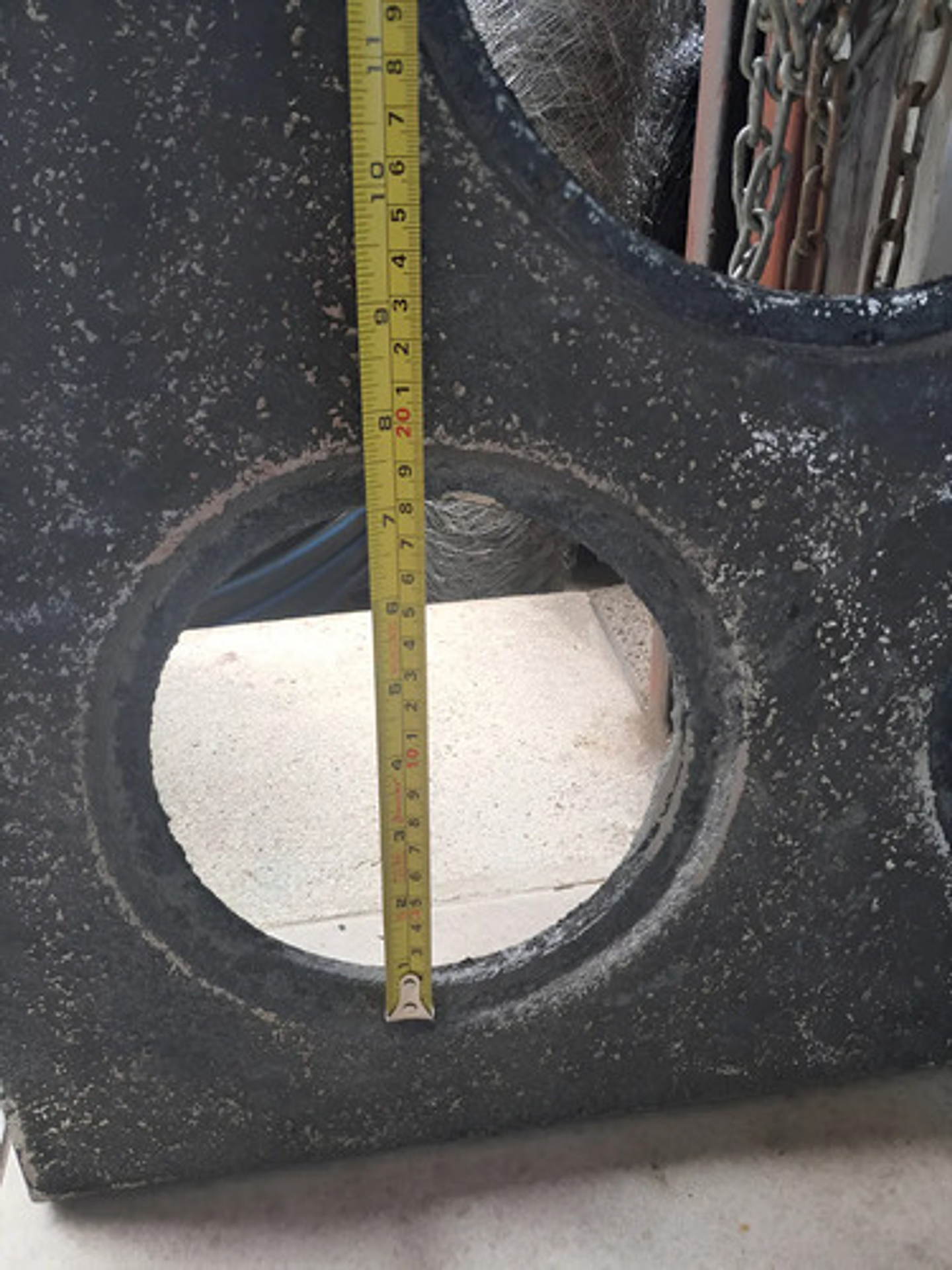 Plancha  Estufa De Leña Reforzada 57cm X 57cm 5