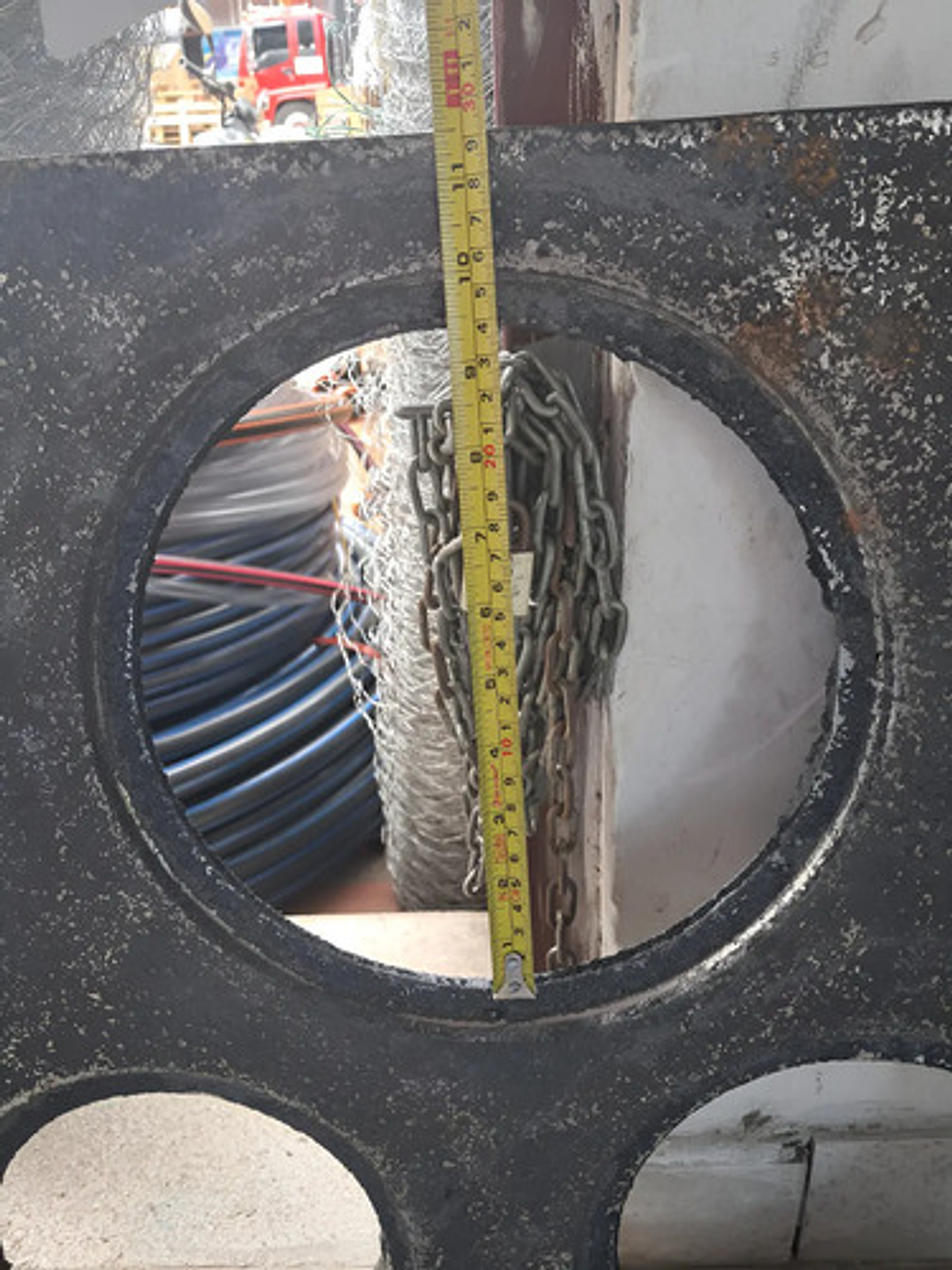 Plancha  Estufa De Leña Reforzada 57cm X 57cm 7