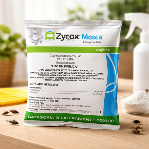 Zyrox Mata Moscas  20gr 1