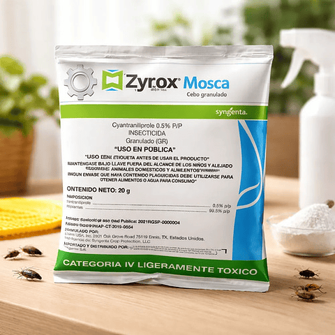 Zyrox Mata Moscas  20gr