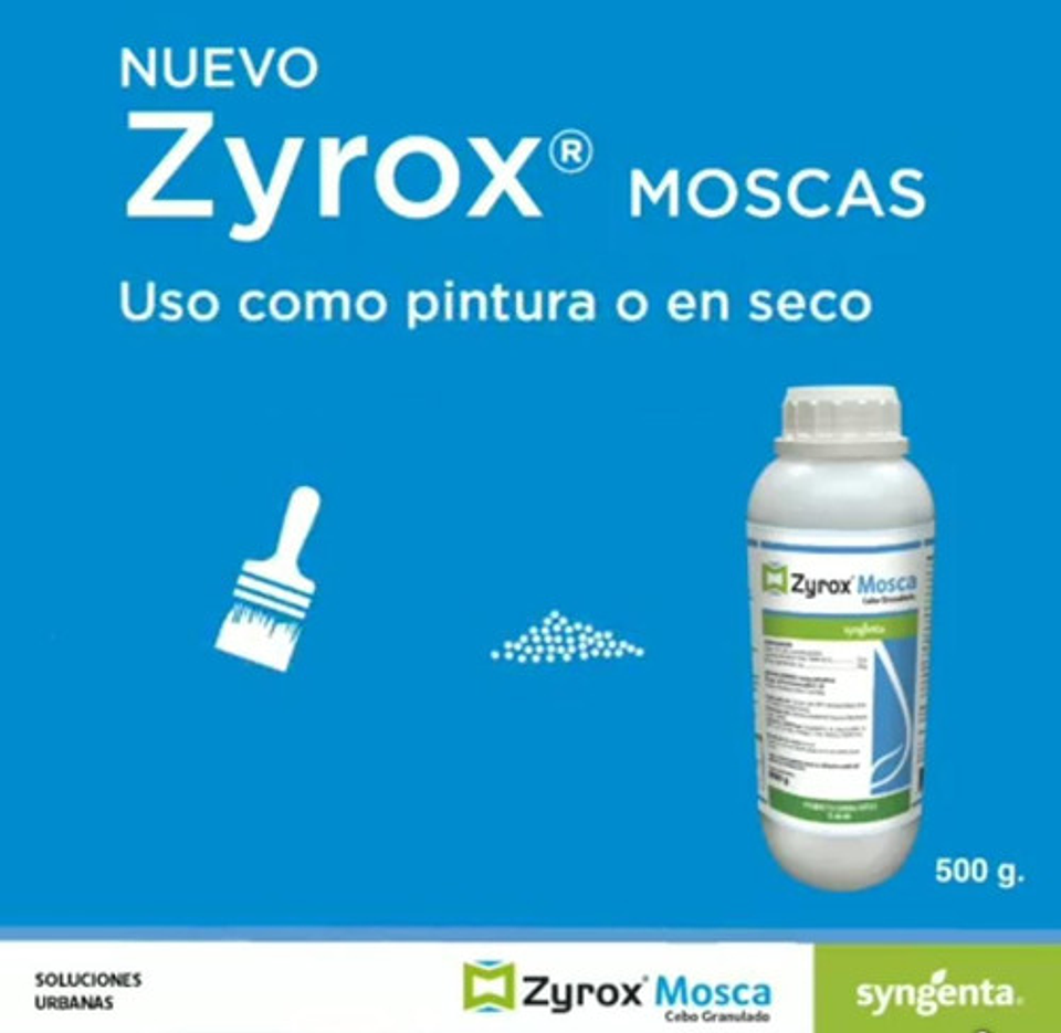 Zyrox Mata Moscas  20gr 2