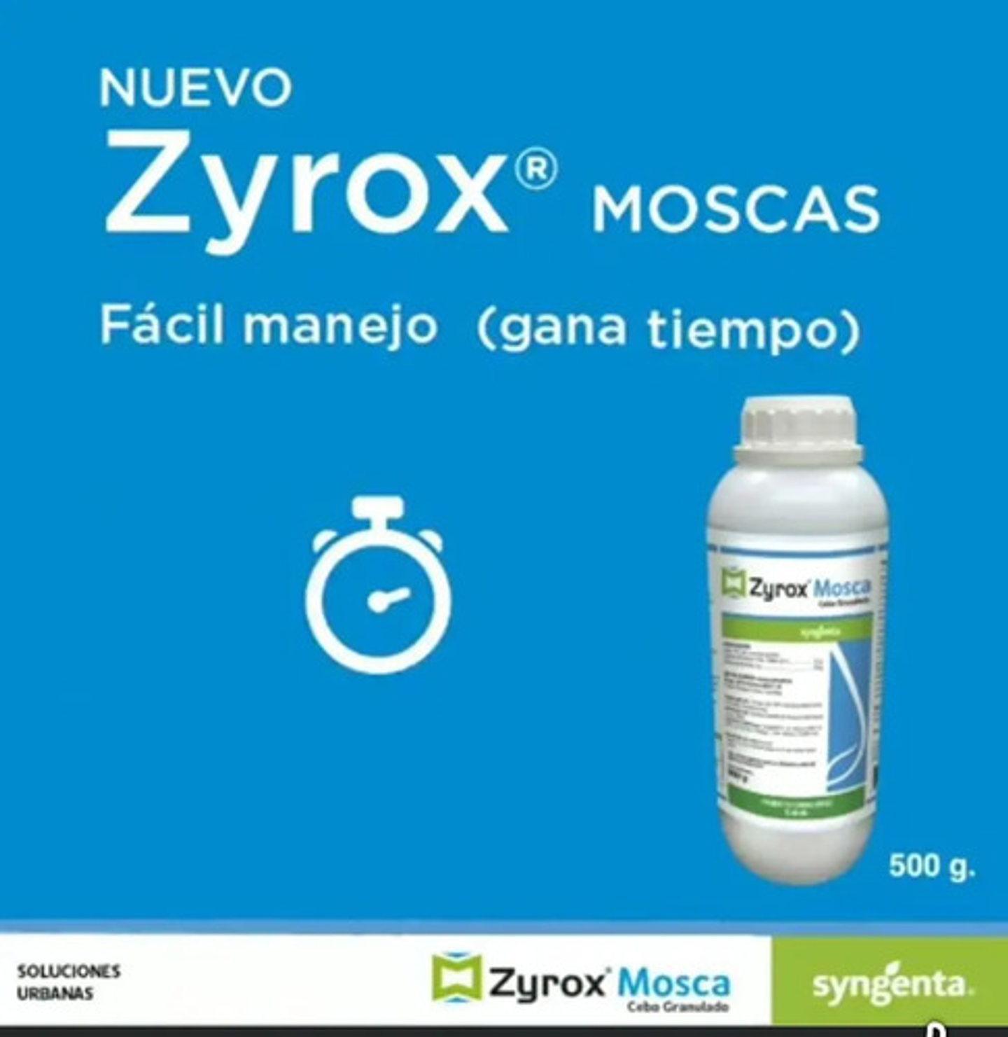 Zyrox Mata Moscas  20gr 3