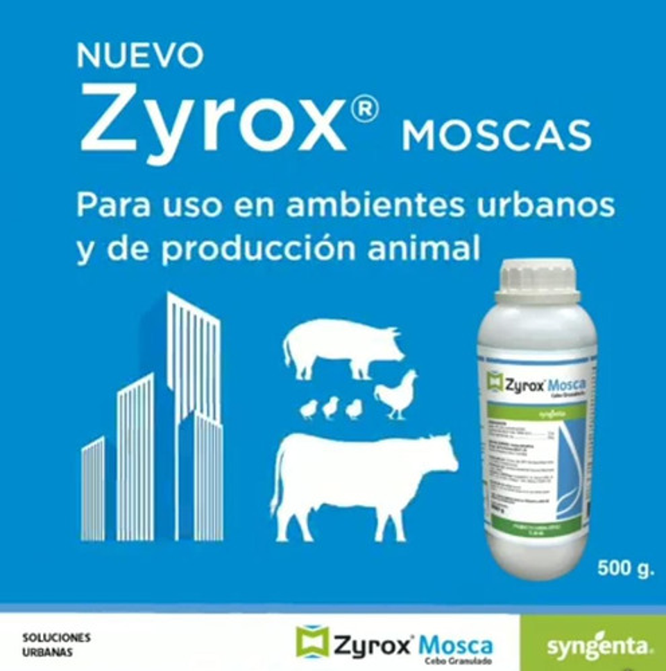 Zyrox Mata Moscas  20gr 4