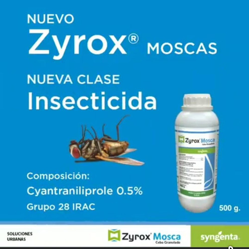 Zyrox Mata Moscas  20gr 5