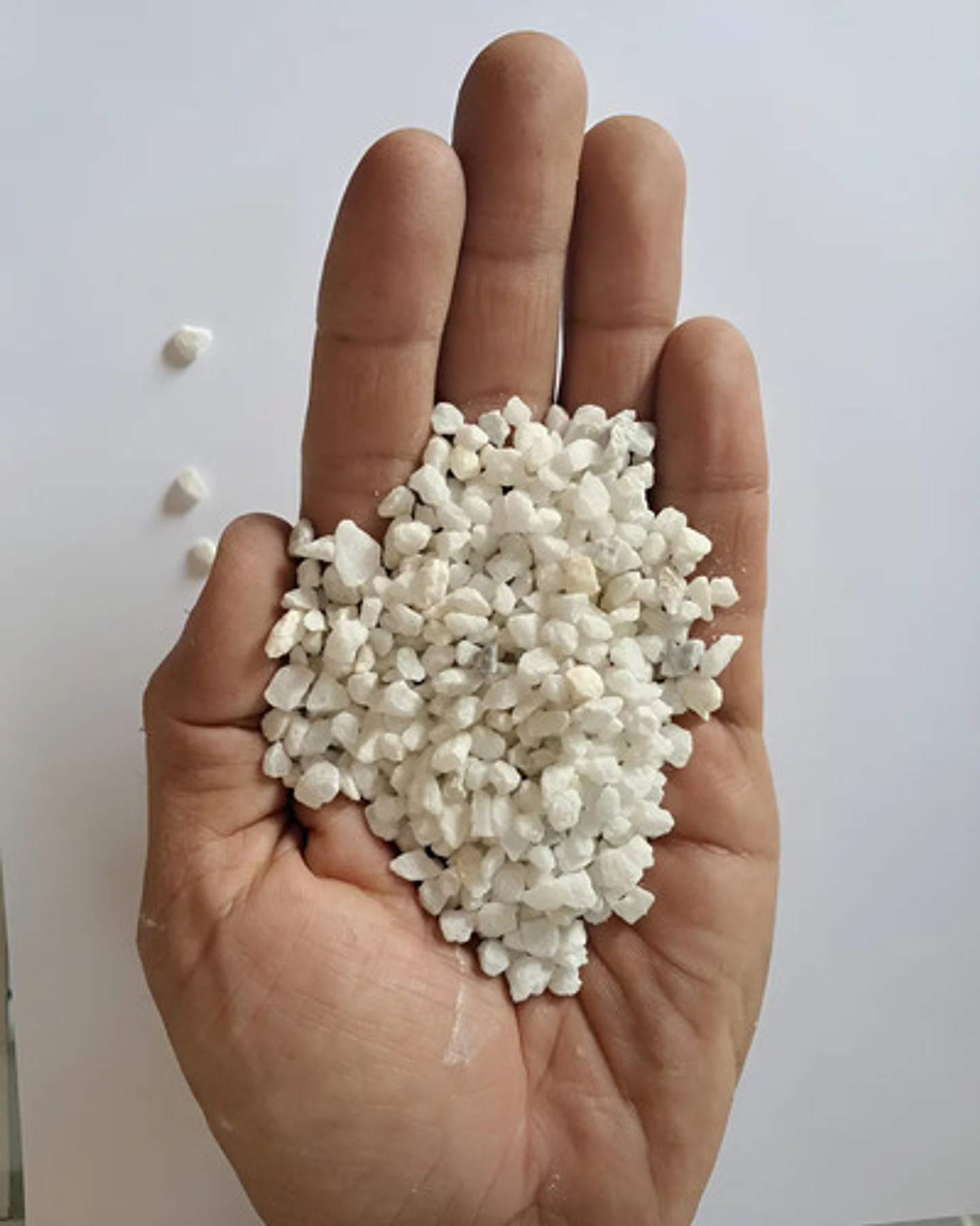 Granito Decorativo No 2  Blanca X 3 Kilos 1