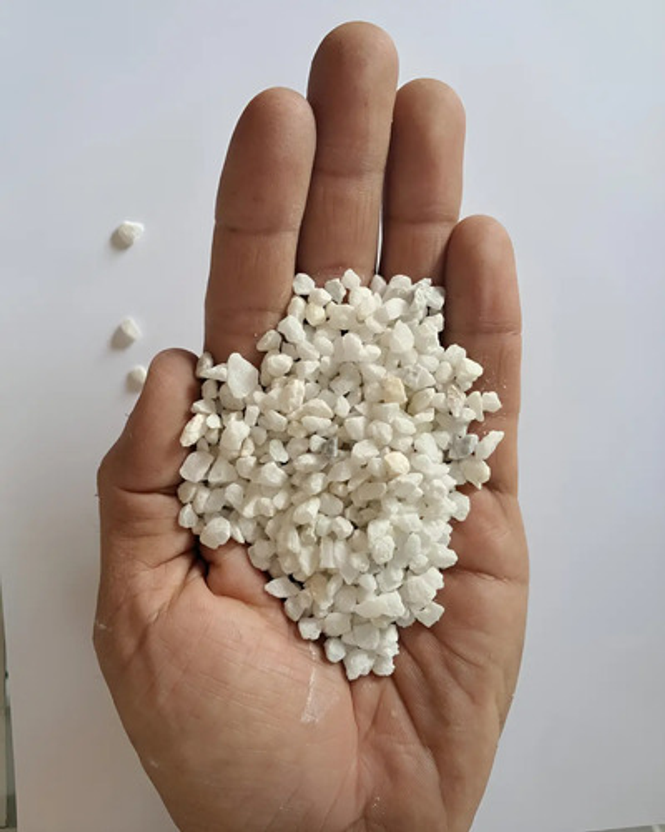 Granito Decorativo No 2  Blanca X 3 Kilos 1