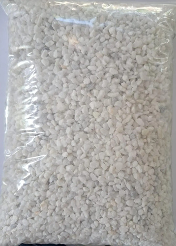 Granito Decorativo No 2  Blanca X 3 Kilos 3