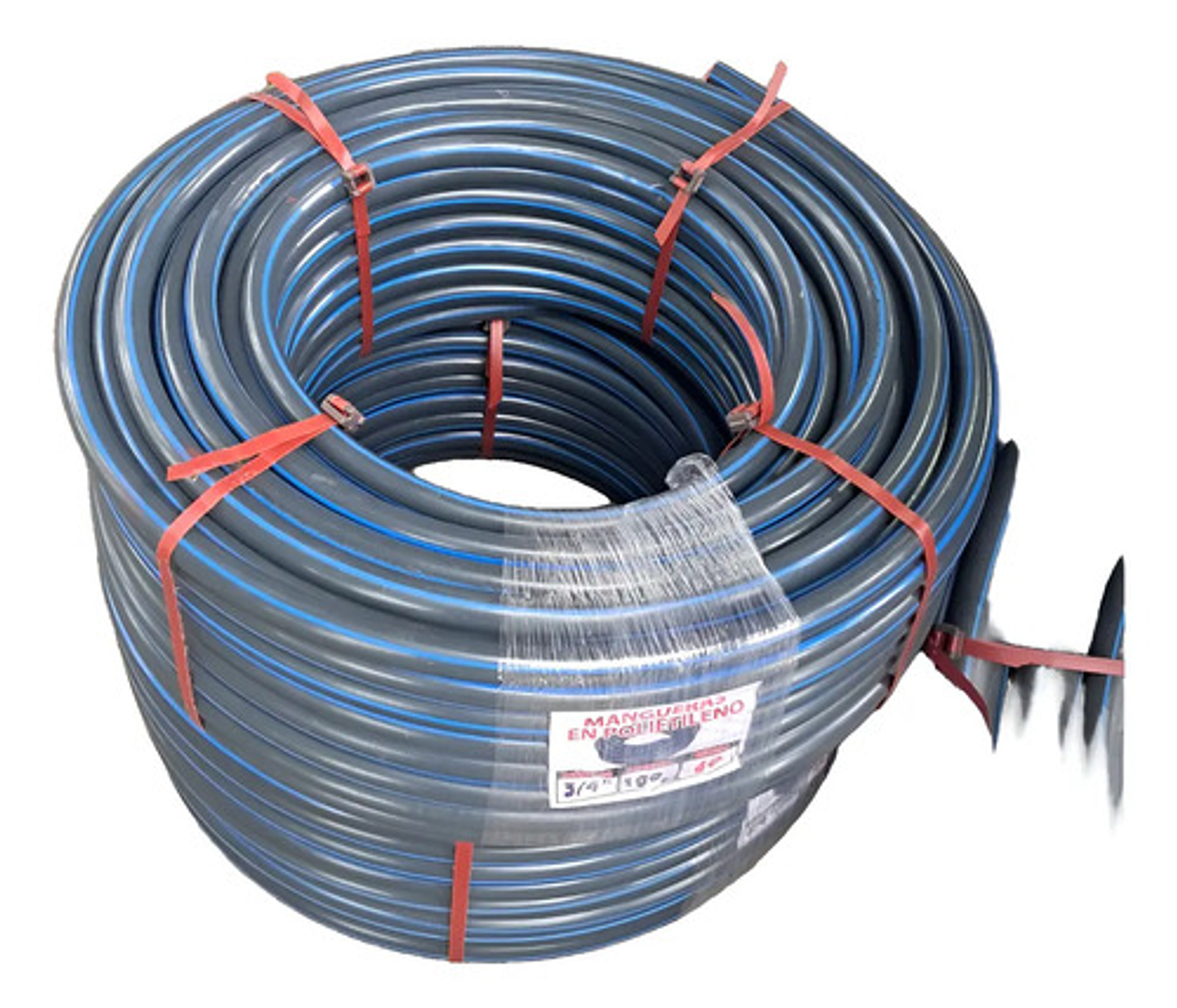 Manguera Agricola Riego 3/4pulgadas Cal 60 X 100 Mtrs 3