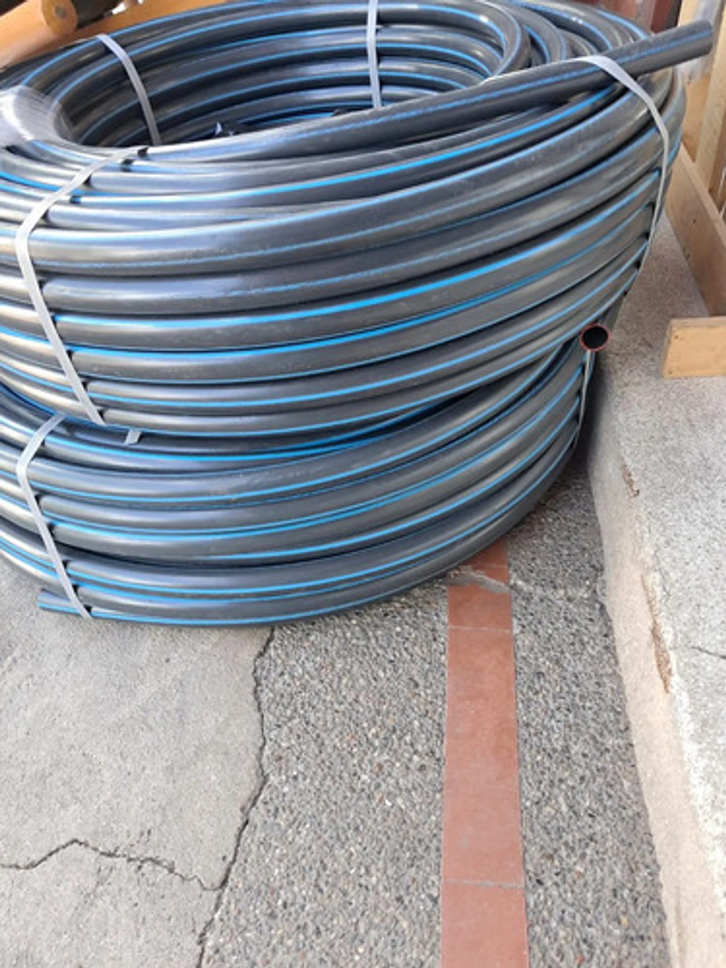 Manguera Agricola Riego 3/4pulgadas Cal 60 X 100 Mtrs 6