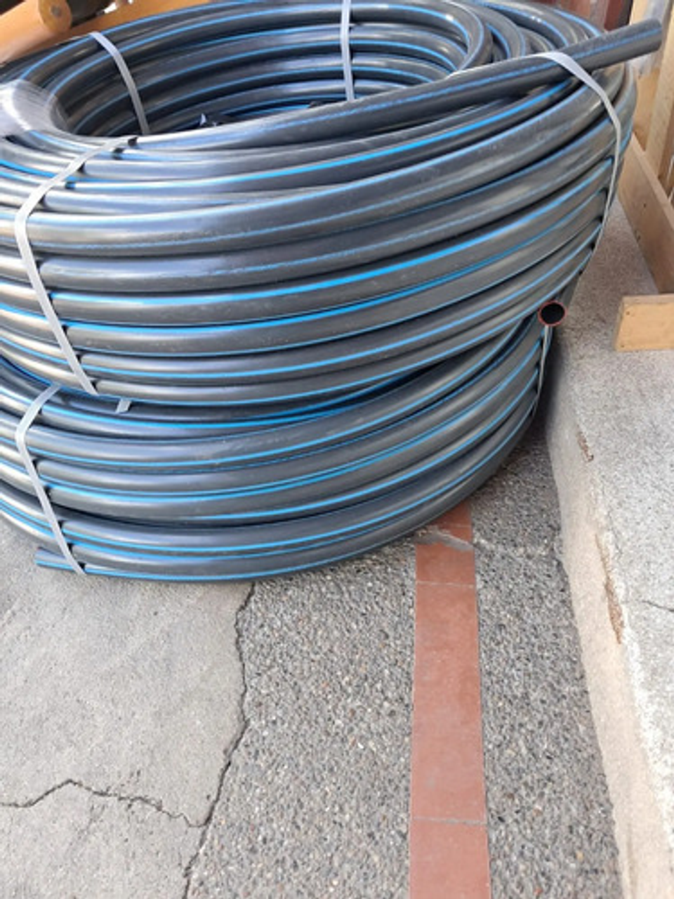 Manguera Agricola Riego 3/4pulgadas Cal 60 X 100 Mtrs 6